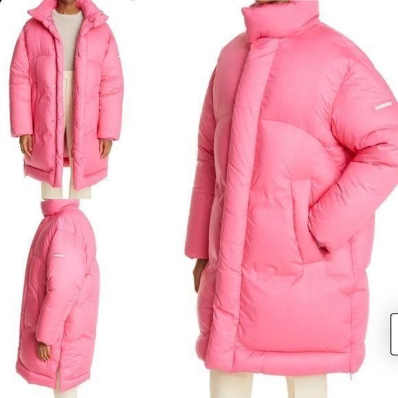 Ambush Jackets & Coats Nwt Ambush Pink Down Puffer Coat Size M